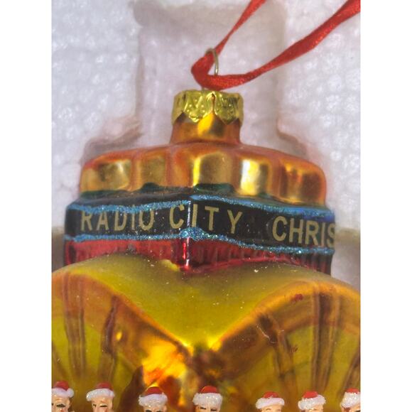 Rare Radio City Music Hall Rockettes Christmas Spectacular 2011 Ornament-Wow - Picture 15 of 16